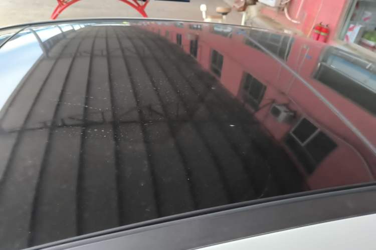 Used Mercedes-Benz A-Class 2020 Second Facelift A 180 L Sport Sedan Roof