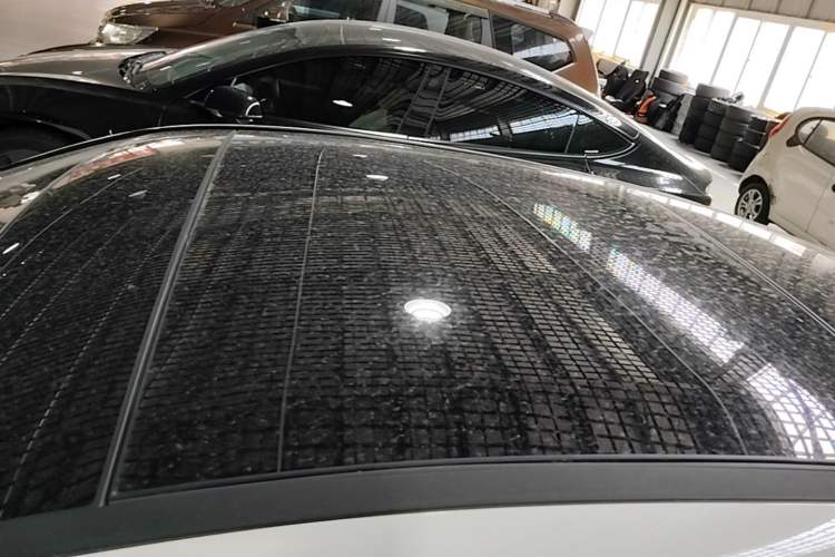 Used Mercedes-Benz A-Class 2020 Restyled A 200 L Sport Sedan Fashion Version Roof