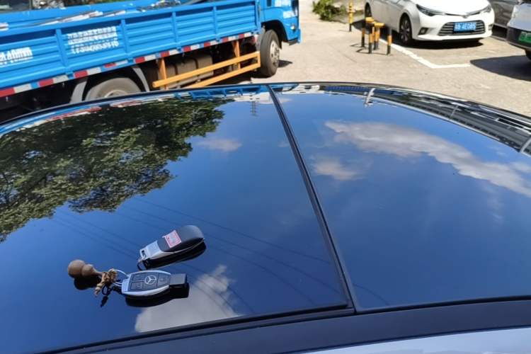 Used Mercedes-Benz A-Class 2020 Restyled A 200 L Sport Sedan Fashion Version Roof