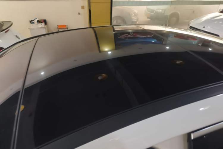 Used Mercedes-Benz A-Class 2020 A 200 L Sport Sedan Roof