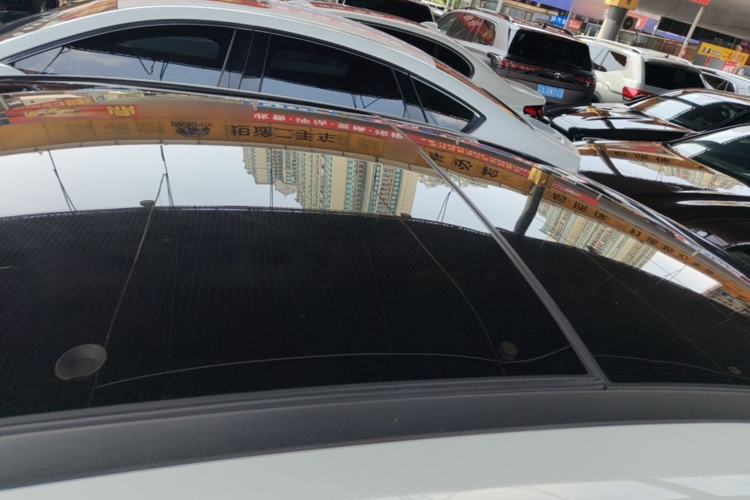 Used Mercedes-Benz A-Class 2020 Restyled A 200 L Sport Sedan Fashion Version Roof