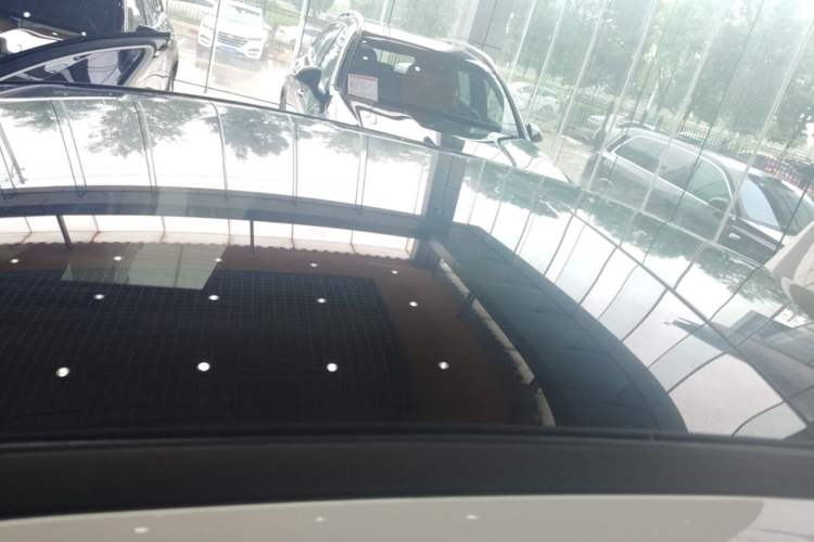 Used Mercedes-Benz A-Class 2020 A 200 L Sport Sedan Roof