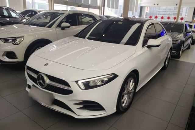 Used Mercedes-Benz A-Class 2020 A 200 L Sport Sedan