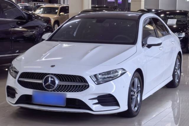 Used Mercedes-Benz A-Class 2020 Second Facelift A 180 L Sport Sedan