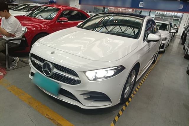 Used Mercedes-Benz A-Class 2020 Restyled A 200 L Sport Sedan Fashion Version