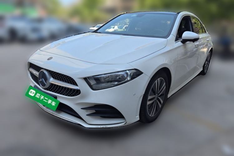 Used Mercedes-Benz A-Class 2020 A 180 L Sport Sedan Guazi used car, China used car export, Used car for sale, Used cars, Cheapest cars for sale