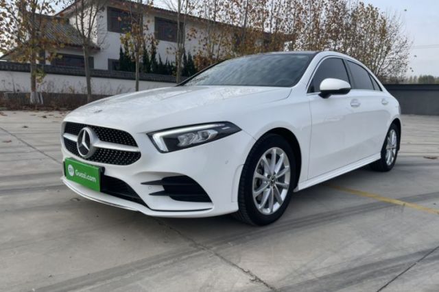 Used Mercedes-Benz A-Class 2020 Restyled A 200 L Sport Sedan Fashion Version