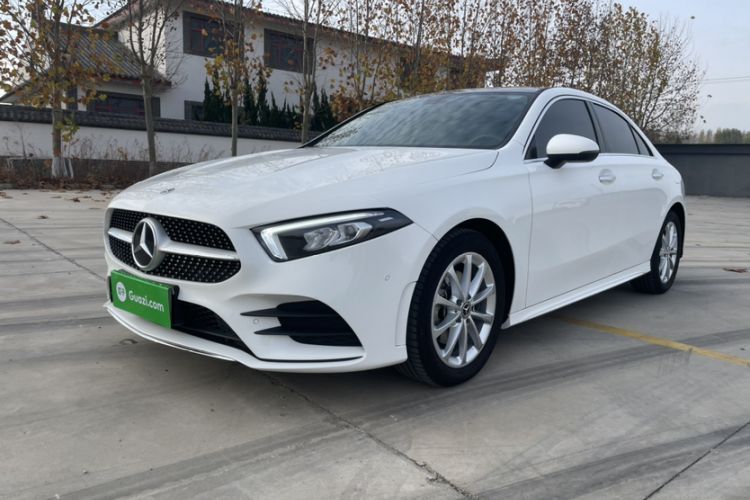 Used Mercedes-Benz A-Class 2020 Restyled A 200 L Sport Sedan Fashion Version Guazi used car, China used car export, Used car for sale, Used  cars, Cheapest cars for sale