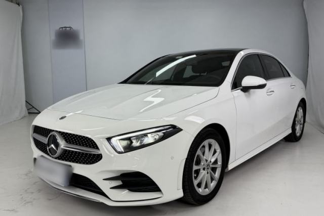 Used Mercedes-Benz A-Class 2020 Restyled A 200 L Sport Sedan Fashion Version