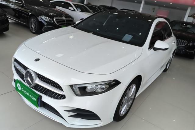 Used Mercedes-Benz A-Class 2020 Restyled A 200 L Sport Sedan Fashion Version