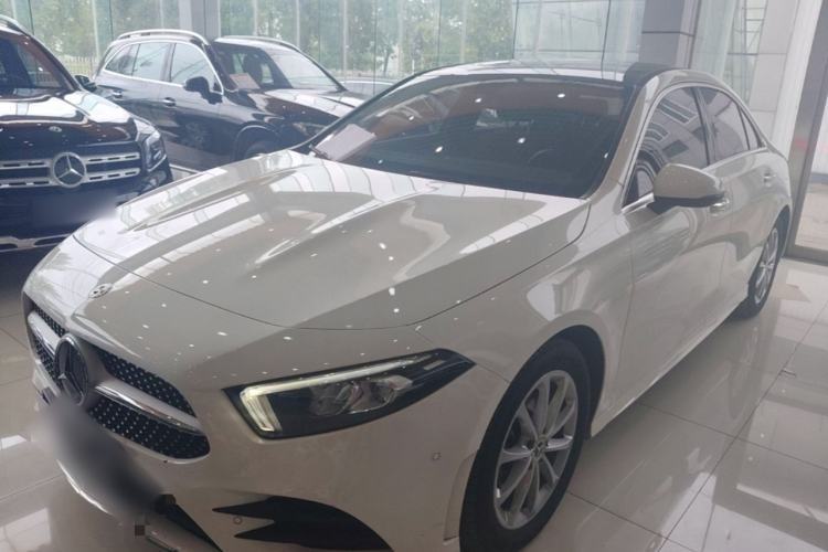 Used Mercedes-Benz A-Class 2020 A 200 L Sport Sedan Guazi used car, China used car export, Used car for sale, Used  cars, Cheapest cars for sale