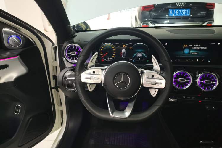 Used Mercedes-Benz A-Class 2020 Restyled A 220 L 4MATIC Sports Sedan Steering Wheel