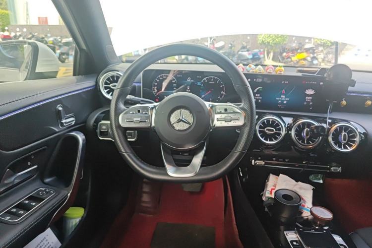 Used Mercedes-Benz A-Class 2020 A 200 L Sport Sedan Steering Wheel