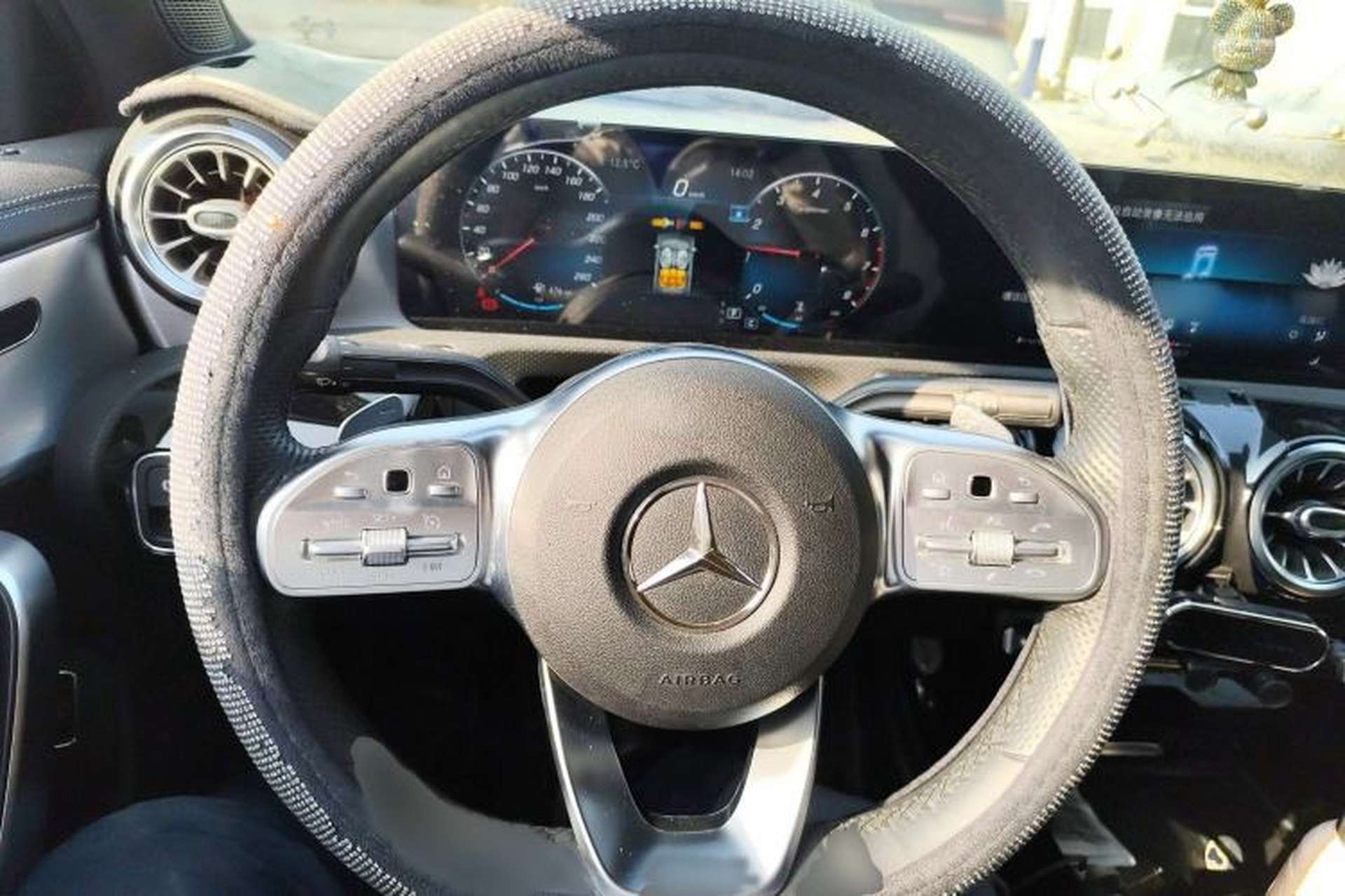 Used Mercedes-Benz A-Class 2020 Restyled A 220 L 4MATIC Sports Sedan Steering Wheel