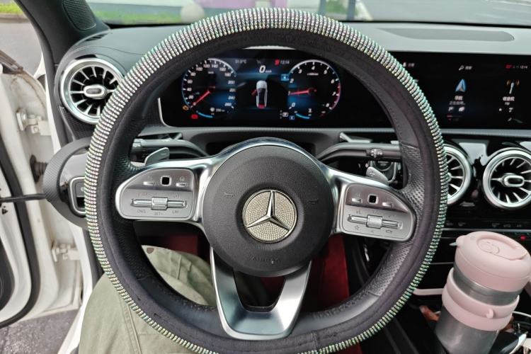 Used Mercedes-Benz A-Class 2020 A 200 L Sport Sedan Steering Wheel