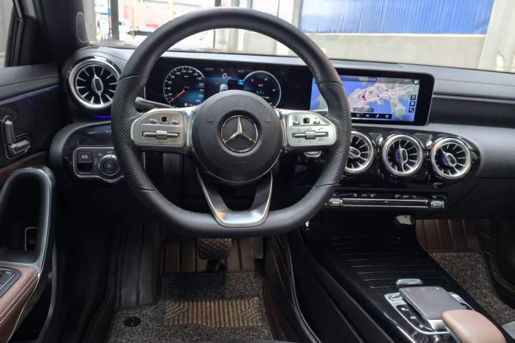 Used Mercedes-Benz A-Class 2020 A 200 L Sport Sedan Steering Wheel