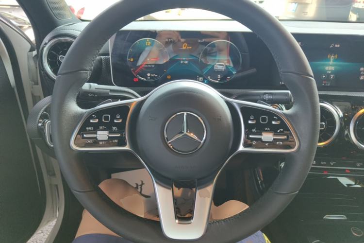 Used Mercedes-Benz A-Class 2020 Restyled A 200 L Sport Sedan Dynamic Version Steering Wheel