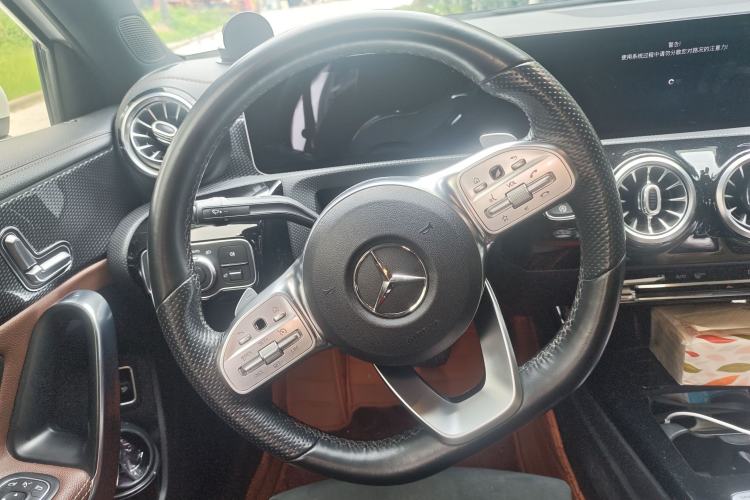 Used Mercedes-Benz A-Class 2020 A 200 L Sport Sedan Steering Wheel