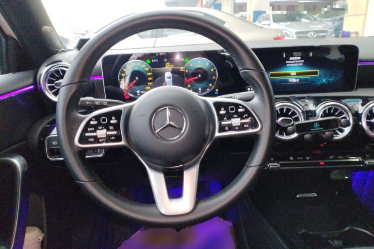 Used Mercedes-Benz A-Class 2020 A 180 Steering Wheel