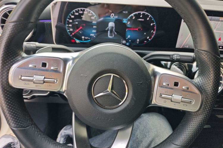 Used Mercedes-Benz A-Class 2020 A 200 L Sport Sedan Steering Wheel