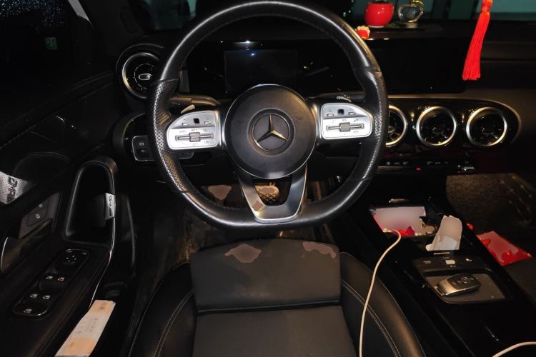 Used Mercedes-Benz A-Class 2020 A 180 L Sport Sedan Steering Wheel