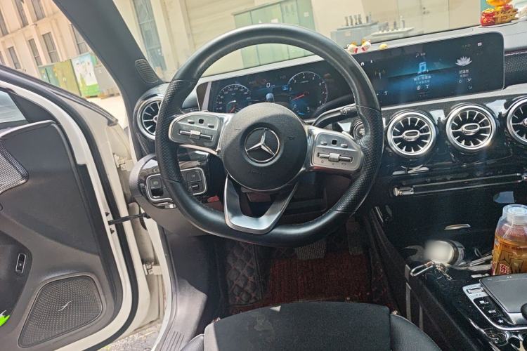 Used Mercedes-Benz A-Class 2020 A 200 L Sport Sedan Steering Wheel