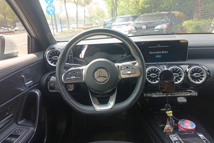 Used Mercedes-Benz A-Class 2020 A 200 L Sport Sedan Steering Wheel