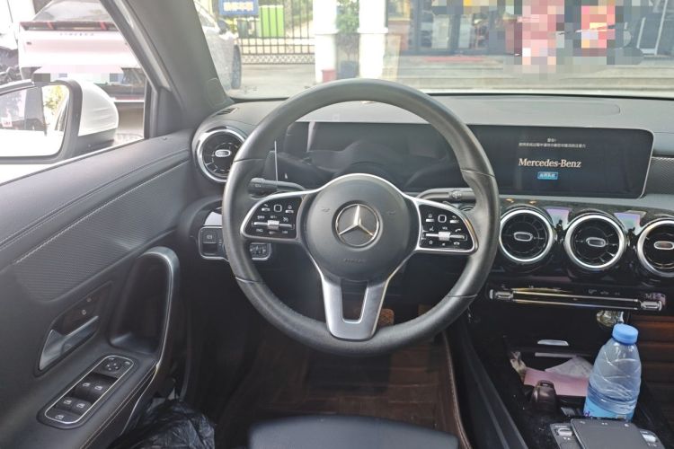 Used Mercedes-Benz A-Class 2020 Facelift A 180 L Sport Sedan Special Configuration Steering Wheel
