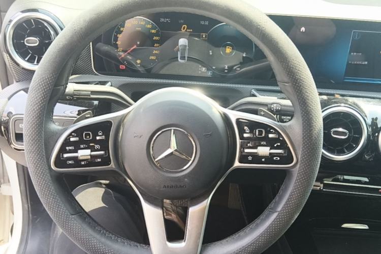 Used Mercedes-Benz A-Class 2020 Restyled A 180 L Sport Sedan Steering Wheel
