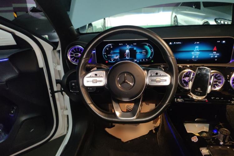 Used Mercedes-Benz A-Class 2020 A 200 L Sport Sedan Steering Wheel