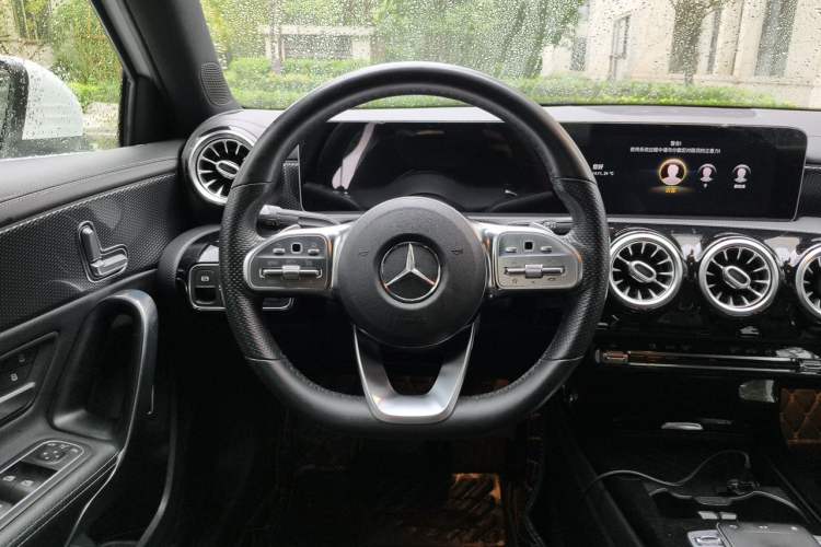 Used Mercedes-Benz A-Class 2020 A 200 L Sport Sedan Steering Wheel
