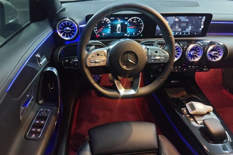 Used Mercedes-Benz A-Class 2020 A 200 L Sport Sedan Steering Wheel