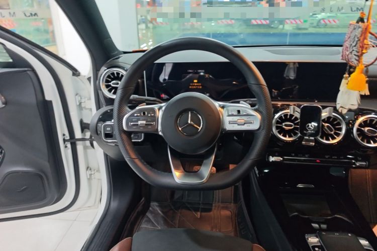 Used Mercedes-Benz A-Class 2020 A 200 L Sport Sedan Steering Wheel