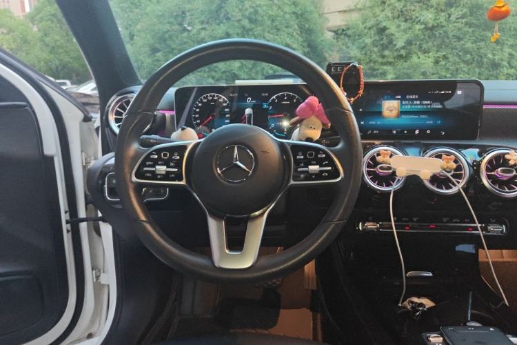 Used Mercedes-Benz A-Class 2020 Restyled A 180 L Sport Sedan Steering Wheel