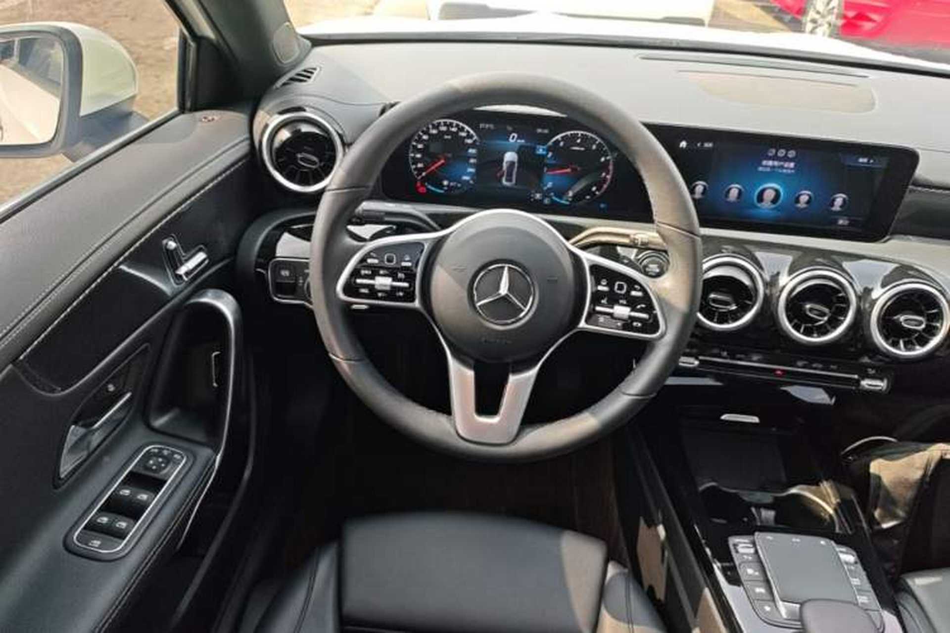 Used Mercedes-Benz A-Class 2020 Restyled A 200 L Sport Sedan Fashion Version Steering Wheel