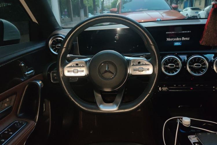 Used Mercedes-Benz A-Class 2020 A 200 L Sport Sedan Steering Wheel