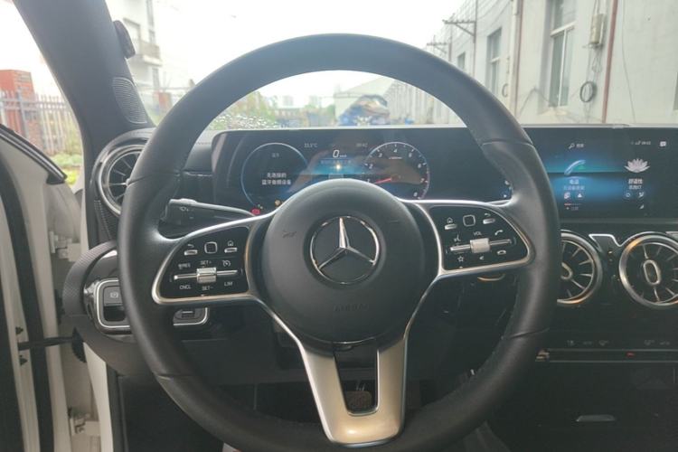 Used Mercedes-Benz A-Class 2020 Restyled A 200 L Sport Sedan Dynamic Version Steering Wheel