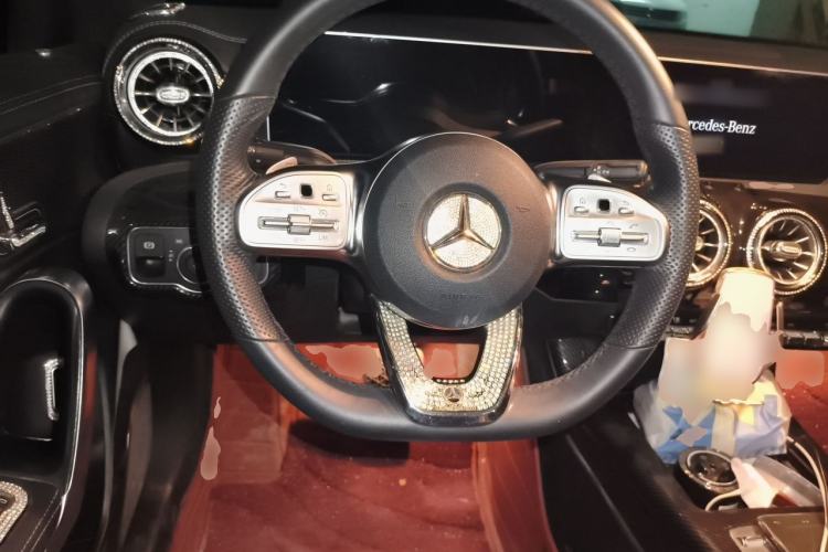 Used Mercedes-Benz A-Class 2020 A 200 L Sport Sedan Steering Wheel