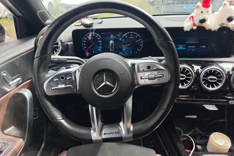 Used Mercedes-Benz A-Class 2020 Restyled A 200 L Sport Sedan Fashion Version Steering Wheel