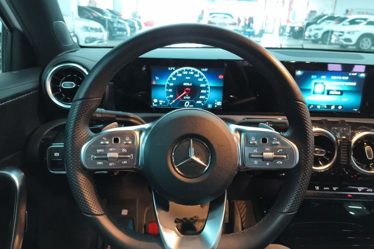 Used Mercedes-Benz A-Class 2020 A 180 L Sport Sedan Steering Wheel