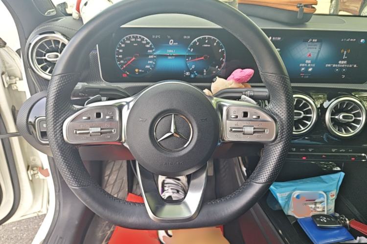 Used Mercedes-Benz A-Class 2020 A 200 L Sport Sedan Steering Wheel