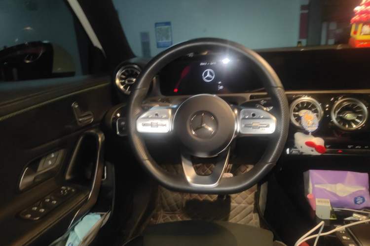 Used Mercedes-Benz A-Class 2020 A 200 L Sport Sedan Steering Wheel