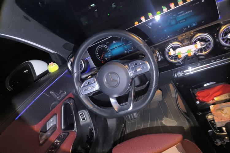 Used Mercedes-Benz A-Class 2020 A 200 L Sport Sedan Steering Wheel