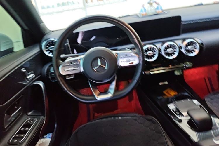 Used Mercedes-Benz A-Class 2020 A 200 L Sport Sedan Steering Wheel