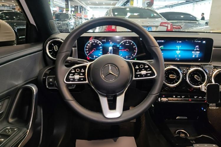 Used Mercedes-Benz A-Class 2020 Restyled A 180 L Sport Sedan Steering Wheel