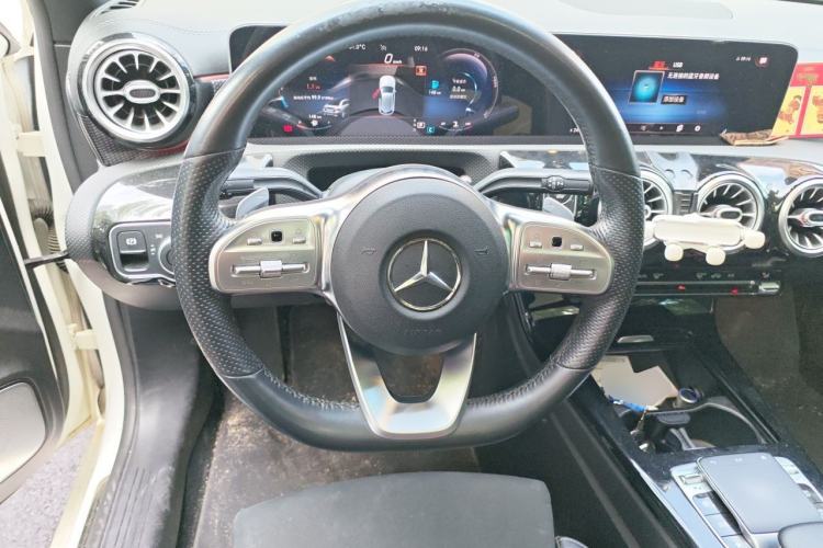 Used Mercedes-Benz A-Class 2020 A 200 L Sport Sedan Steering Wheel
