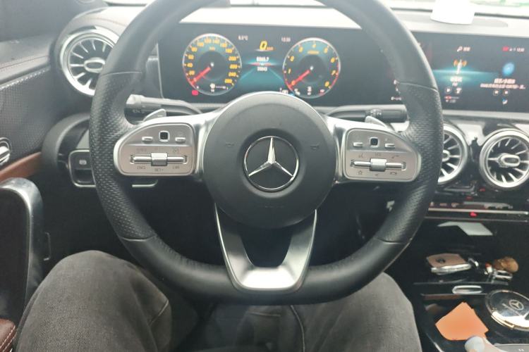 Used Mercedes-Benz A-Class 2020 A 200 L Sport Sedan Steering Wheel