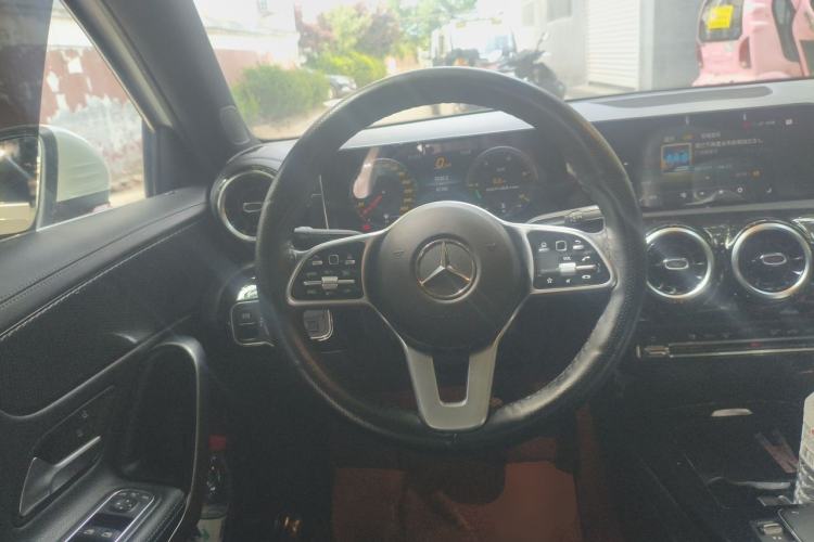 Used Mercedes-Benz A-Class 2020 Restyled A 200 L Sport Sedan Dynamic Version Steering Wheel