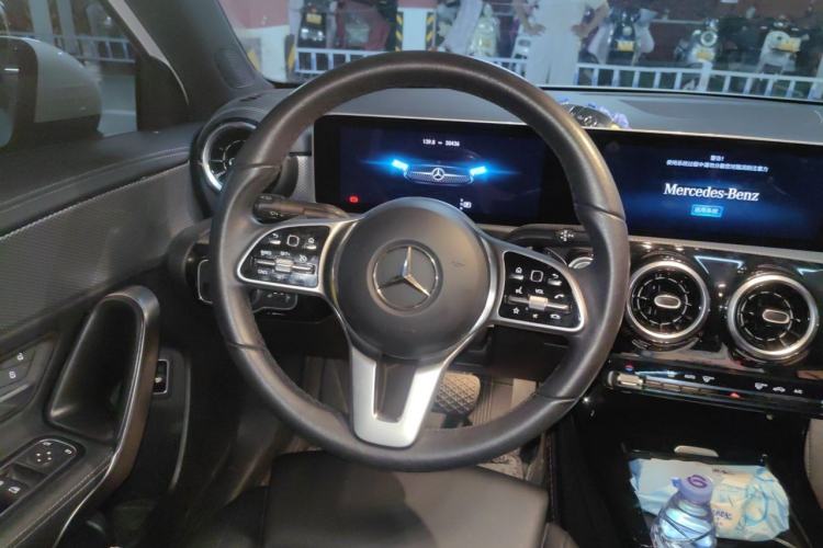 Used Mercedes-Benz A-Class 2020 Revised A 180 L Steering Wheel