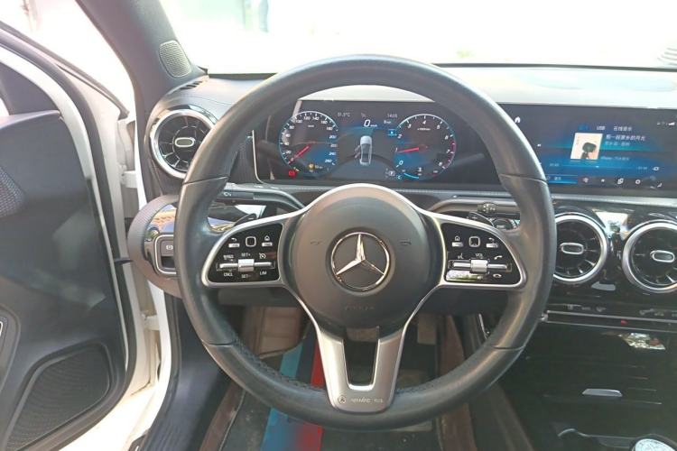 Used Mercedes-Benz A-Class 2020 Restyled A 200 L Sport Sedan Dynamic Version Steering Wheel